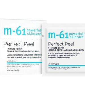M-61 perfect peel nwt x 2 packs